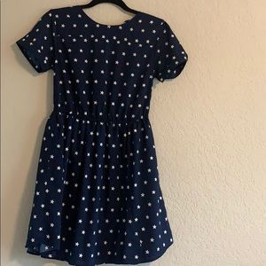 Festive baby doll dress
